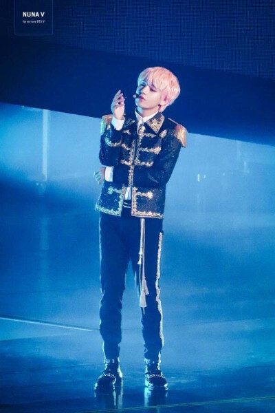 BTS 防弹少年团 金泰亨 V