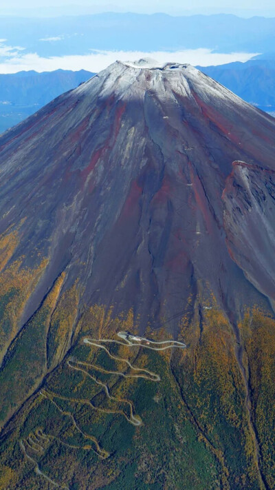 富士山日本