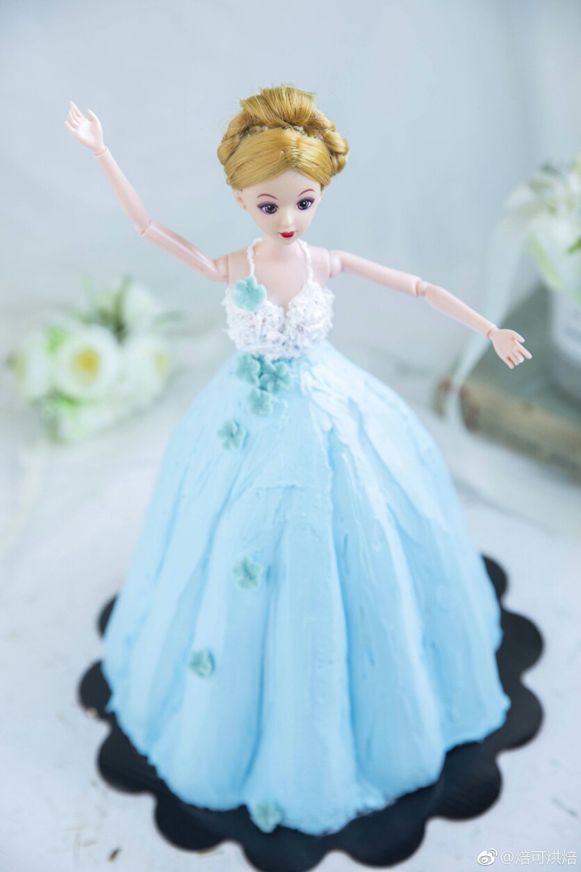 芭比娃娃蛋糕