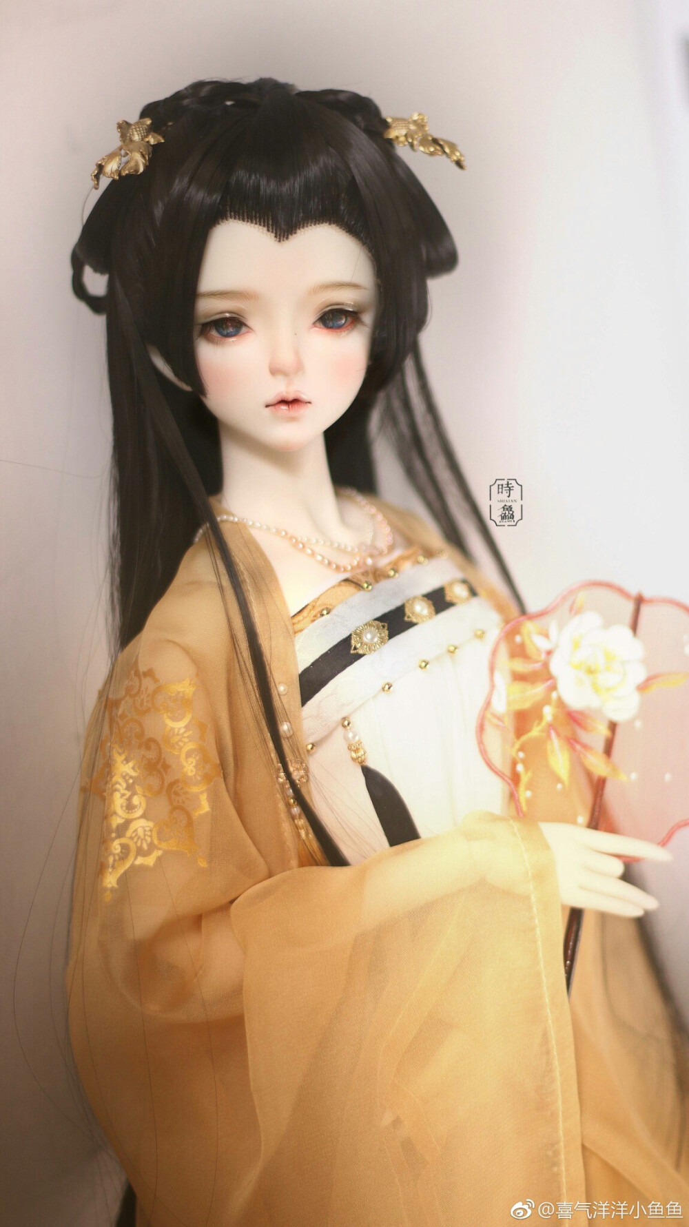 古风美人 SD娃娃 BJD 玩具 人偶 壁纸 萌物 