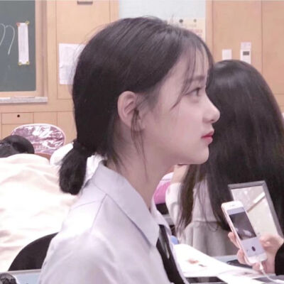 头像女