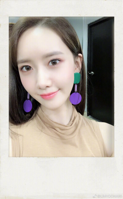 林允儿 Yoona 少女时代 林润娥