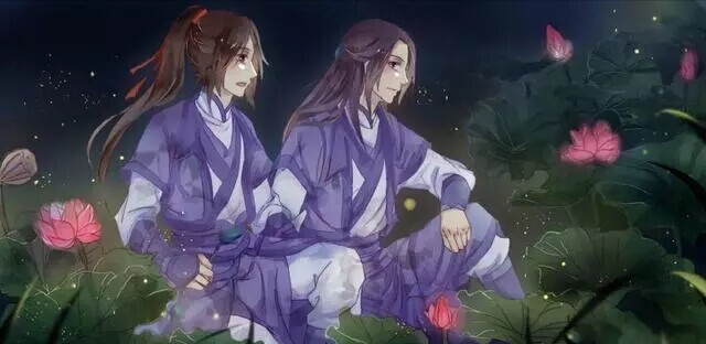 #魔道祖师#莲花坞#最美好的时光#也是最心痛的时光#不敢回忆#记忆太痛#