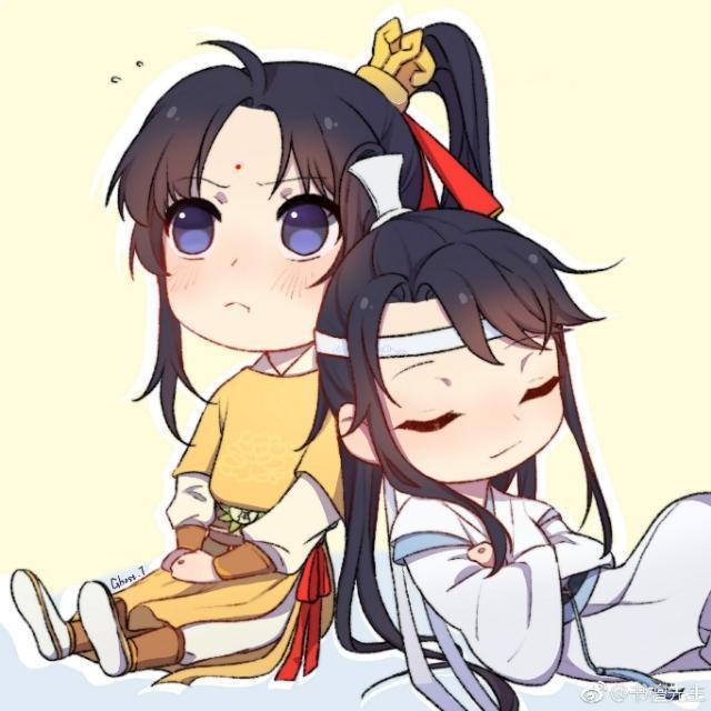 #魔道祖师#追凌组合#小朋友组#甜心#大小姐#思追#