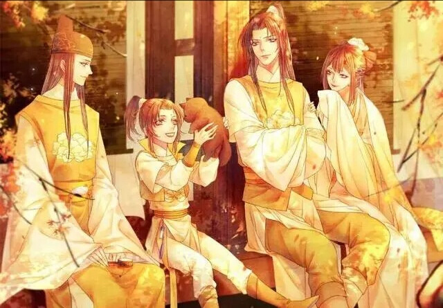 #魔道祖师#瑶妹个人向#瑶妹cp配对#众多#恶友组#曦瑶组合#聂瑶组合#