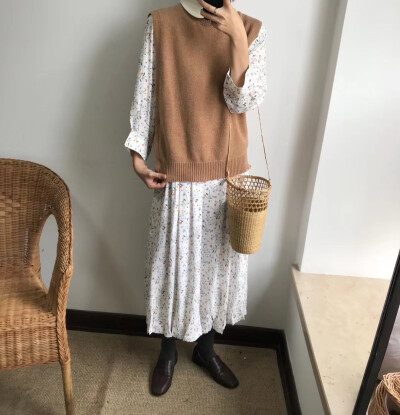 韩国Instagram穿衣搭配