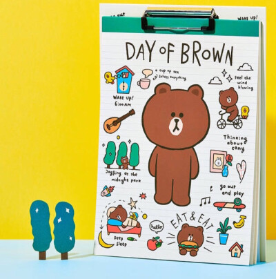 Line_Day of Brown 