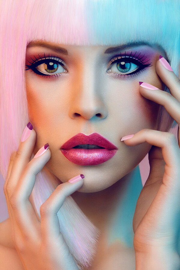 Beauty Works on Behance