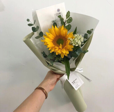 向日葵花束