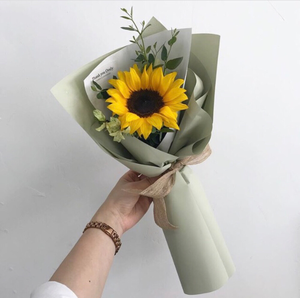 向日葵花束