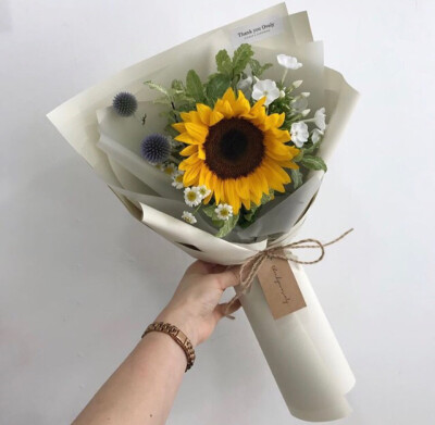 向日葵花束
