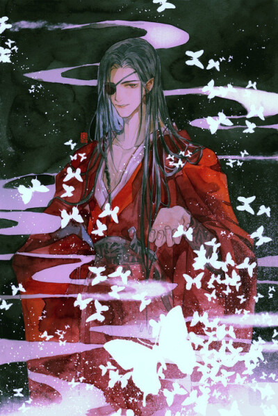 【天官赐福】花城。