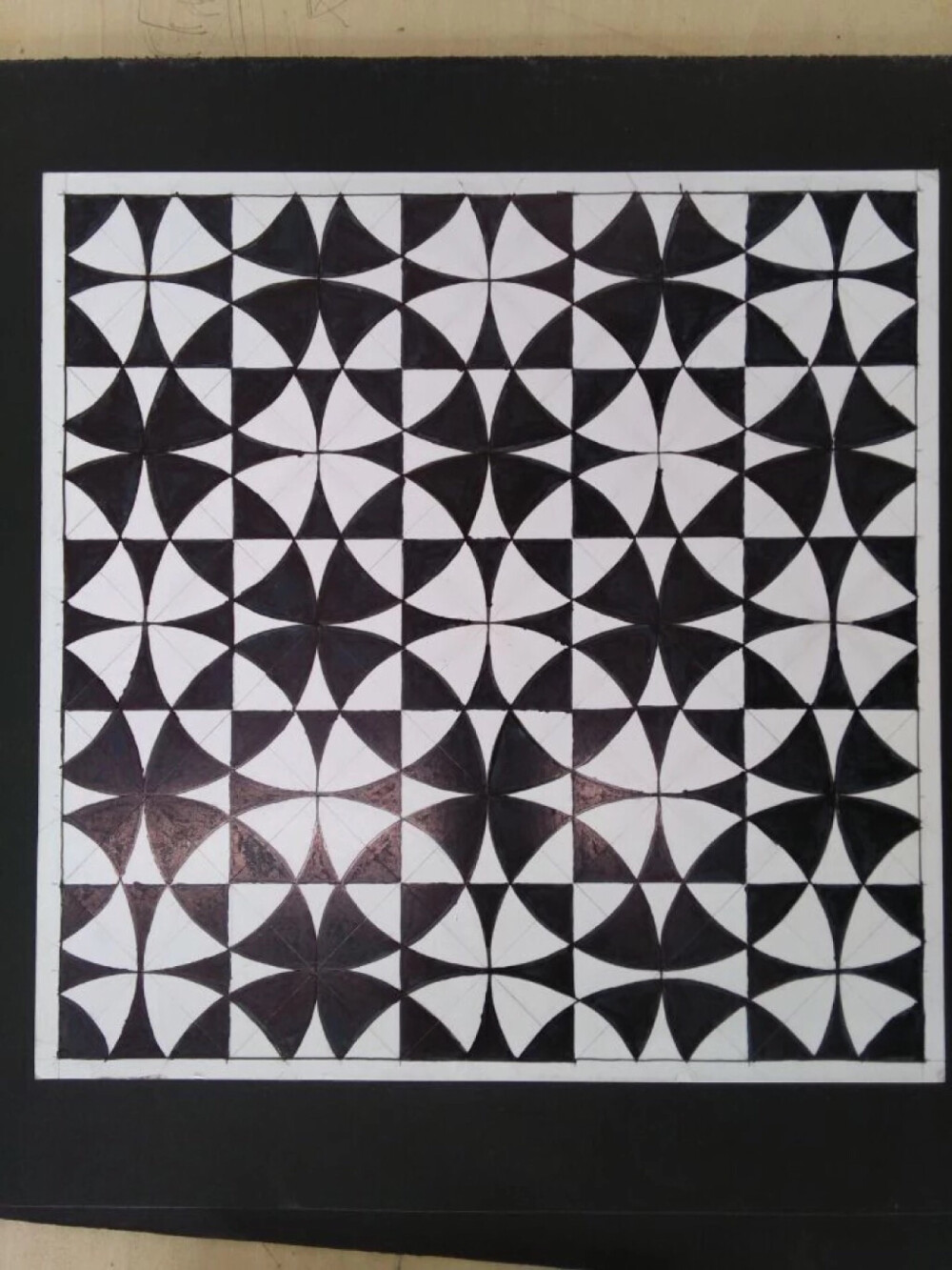 图案