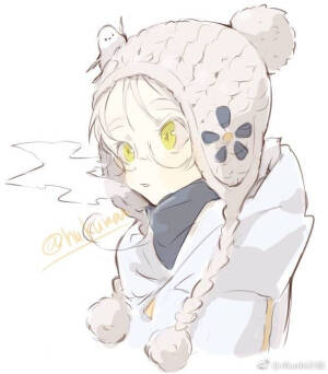 窝滴天哪啊啊啊啊啊好可爱呀！(●✿∀✿●)
画师: まむ（Pixiv ID: 52115387）