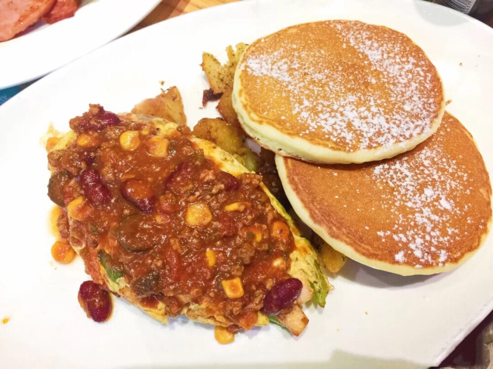 摘自网络_brunch，pancake