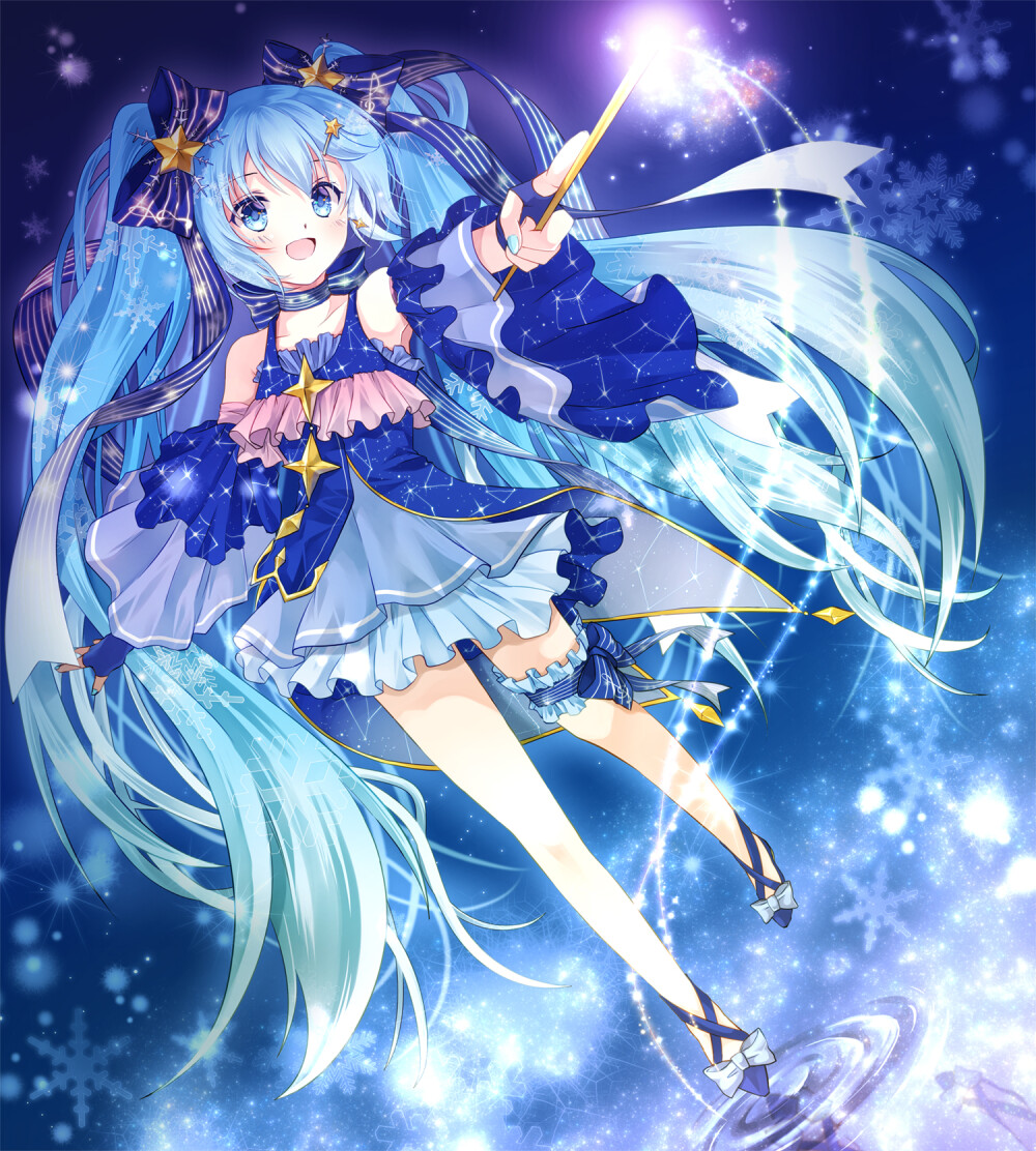 初音未来
初音ミク
雪ミク2017 