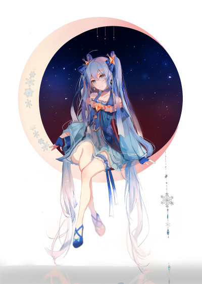 初音未来
初音ミク
雪ミク2017 