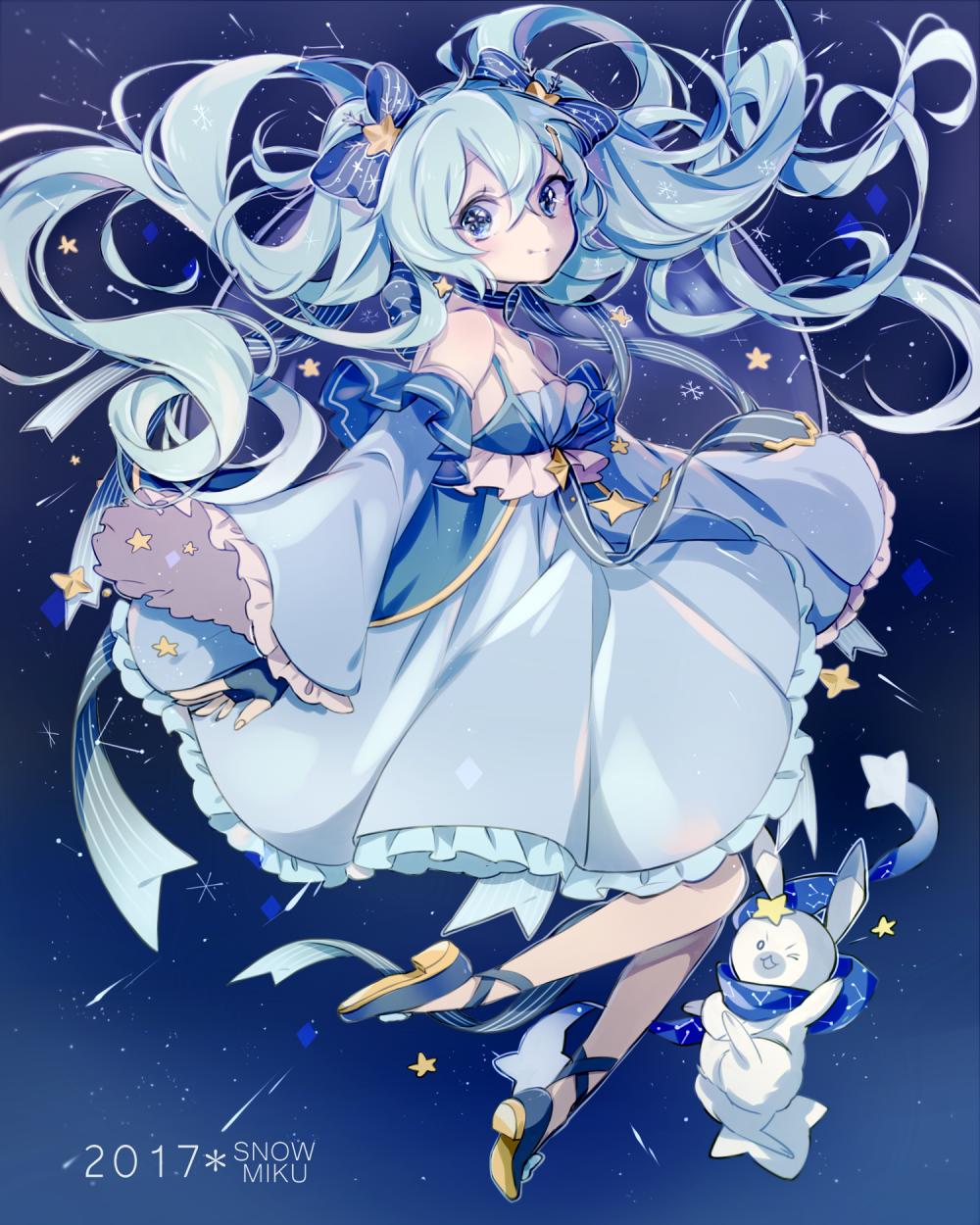 初音未来
初音ミク
雪ミク2017 