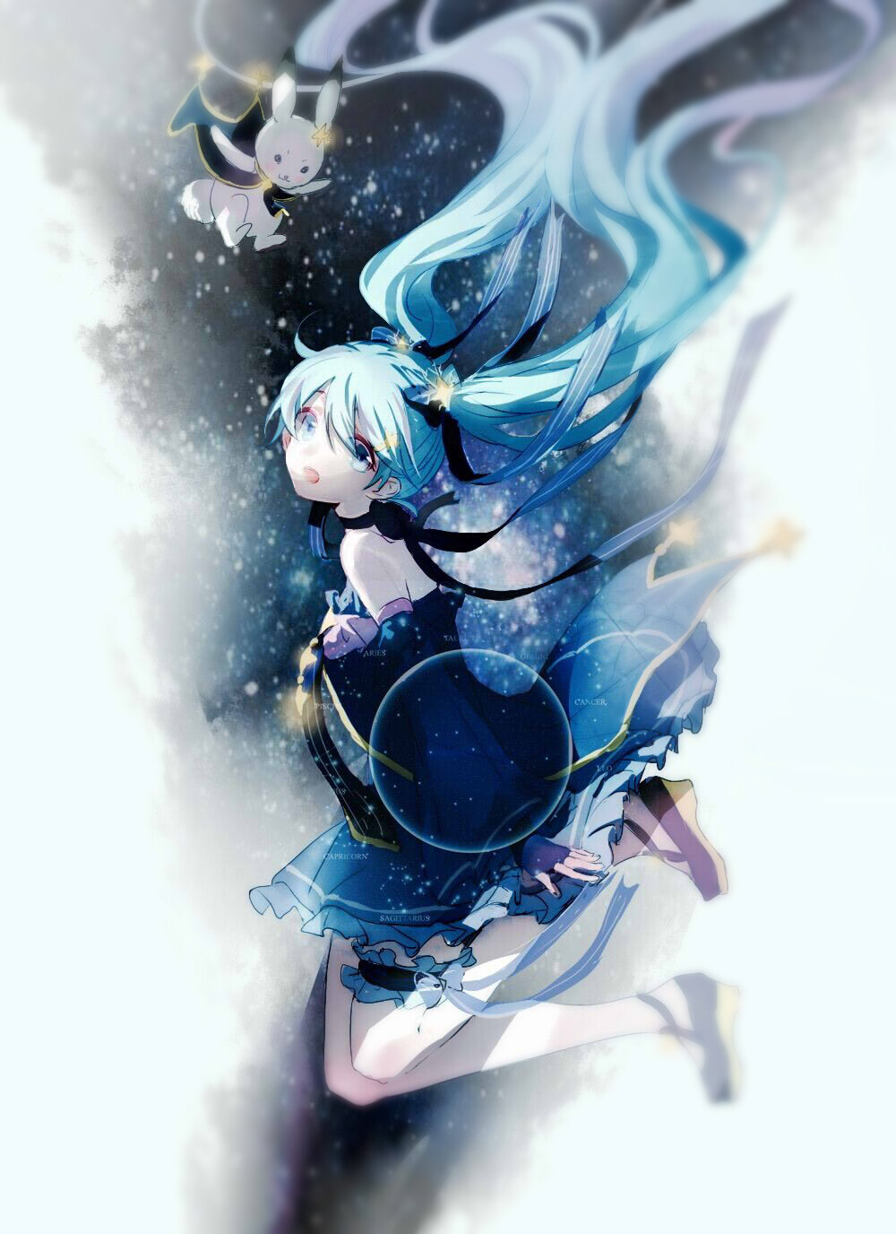 初音未来
初音ミク
雪ミク2017 