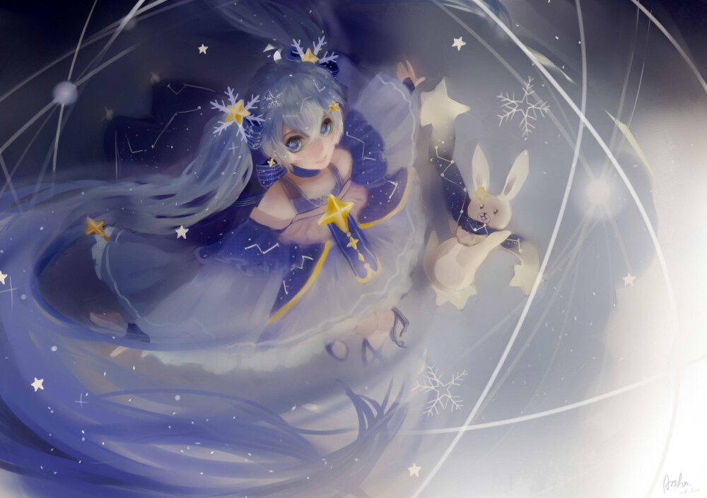 初音未来
初音ミク
雪ミク2017 