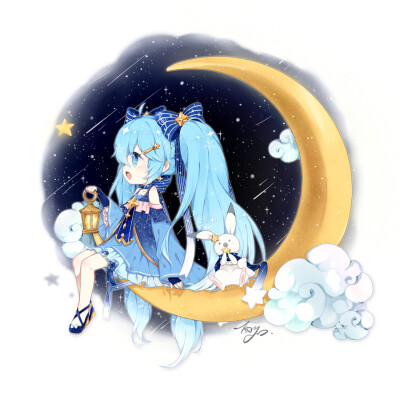 初音未来
初音ミク
雪ミク2017 