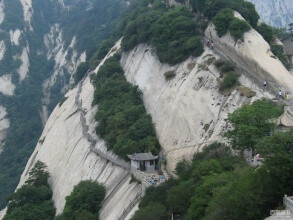 不到华山非好汉，不破铁索终不还。 ​