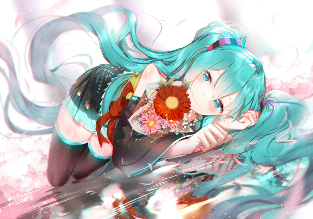 VOCALOID
初音未来
初音ミク
