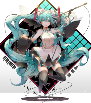 VOCALOID
初音未来
初音ミク
