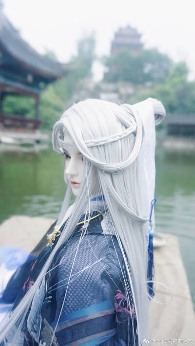 古风美男 SD娃娃 BJD 玩具 人偶 壁纸 萌物 