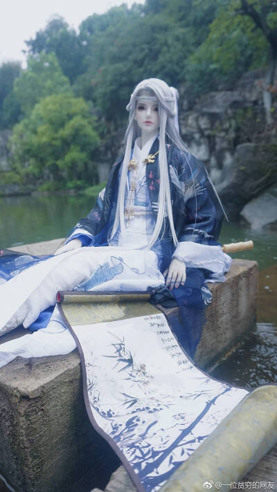 古风美男 SD娃娃 BJD 玩具 人偶 壁纸 萌物 