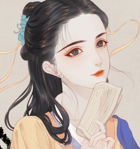 守护女子
画师：君翎