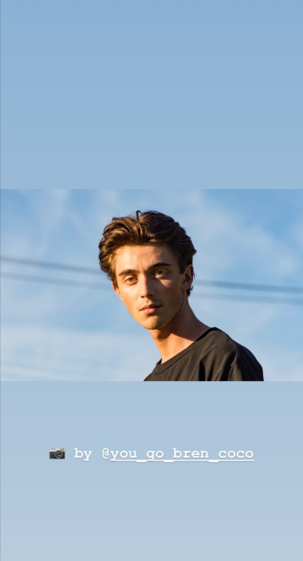 
GREYSON CHANCE
格雷森.蔡斯
灰森
ʚتɞ