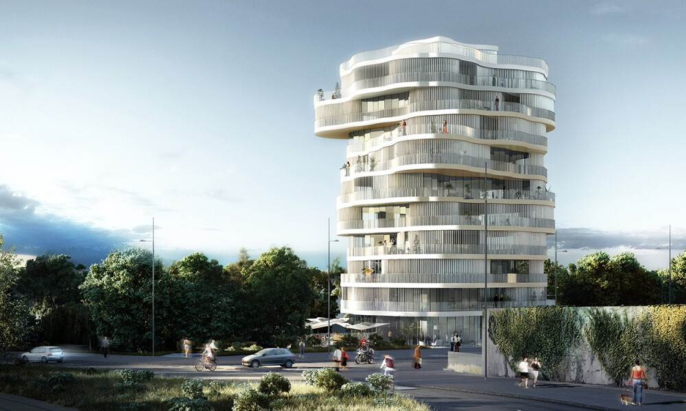 Farshid Moussavi Architecture Wins Jardins de la Lironde Competition