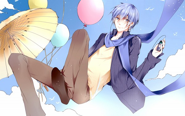 Kaito Shion
Vocaloid