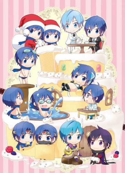 Kaito Shion
Vocaloid