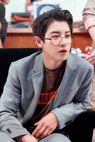 朴灿烈 我的妈呀这是什么神颜