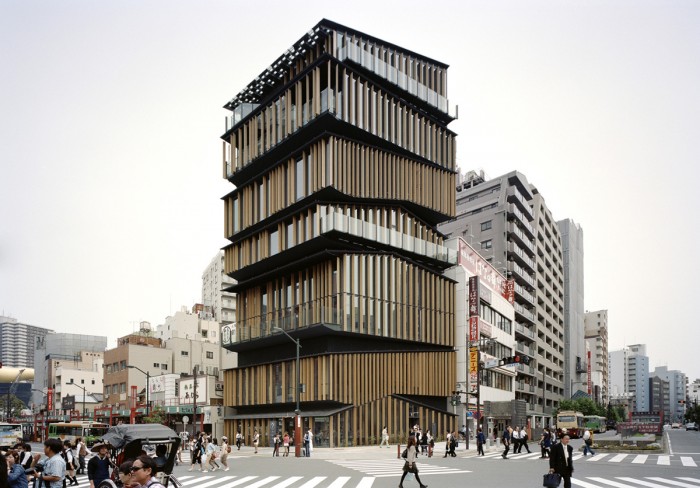 Asakusa Culture Tourist Information Centre / photo by © Takeshi YAMAGISHI