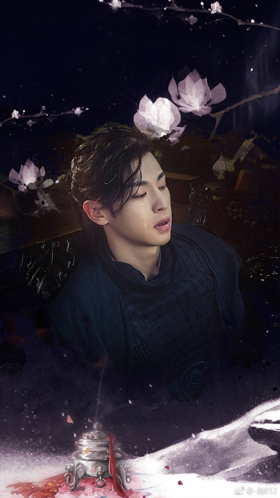 邓伦香蜜沉沉烬如霜旭凤魔尊