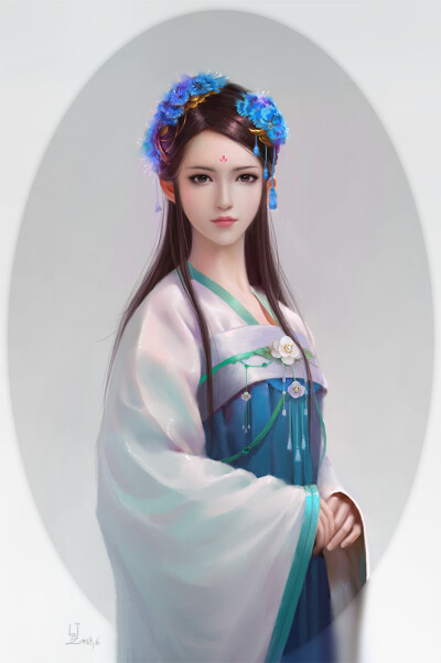 ArtStation - concubine, 冷 LJZ