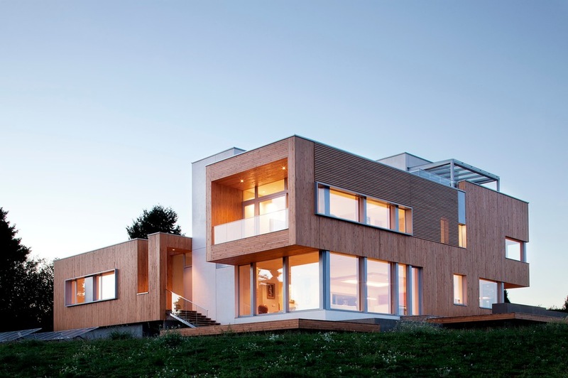 contemporary exterior by Hammer &amp; Hand