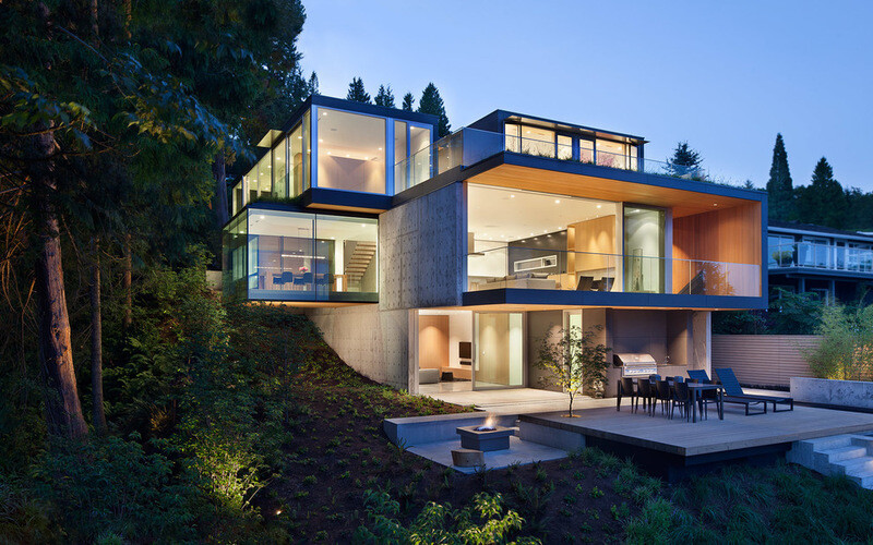 modern exterior by splyce design