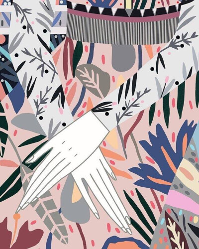 插画 . Sasha Ignatiadou