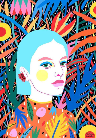 插画 . Sasha Ignatiadou