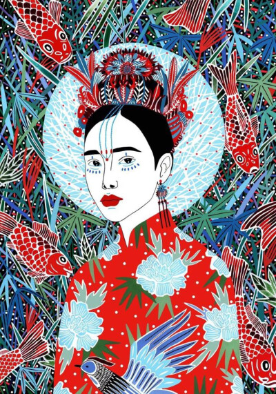 插画 . Sasha Ignatiadou