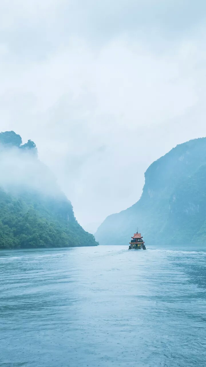 三峡清江画廊湖北宜昌