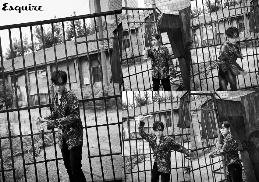 朱一龙 时尚先生Esquire