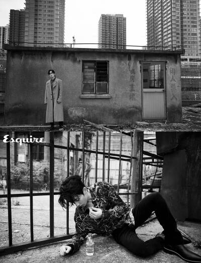 朱一龙 时尚先生Esquire