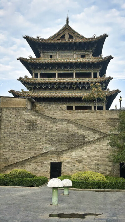 小北门古城墙遗址山西太原