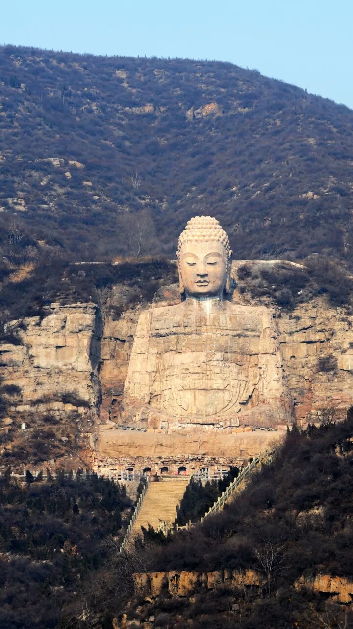 蒙山大佛山西太原