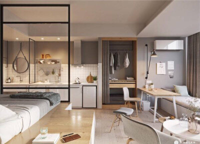 全能小户型，一个人的小天堂